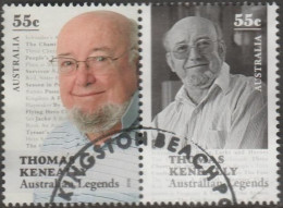 AUSTRALIA - USED - 2010 $1.10 Legends Of The Written Word - Thomas Keneally - Used Stamps