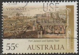 AUSTRALIA - USED - 2010 55c Governor Macquarie - Visionary - Used Stamps