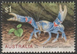 AUSTRALIA - USED - 2019 $1.00 Freshwater Crayfish - Lamington Spiny Crayfish - Used Stamps