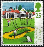 Great-Britain 1994 - Mi 1523 - YT 1768 ( Golf : The 18th Hole, Muirfield ) - Golf