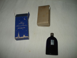 O10 / Flacon Eau De Cologne " Soir De Paris " Bourjois 1950  + Boite - Damen