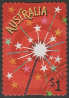 AUSTRALIA - DIE-CUT- USED - 2019 $1.00 Moments To Treasure - Fireworks - Used Stamps