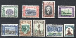 SOUTHERN RHODESIA  < Yv. N°54 à 61 + 62 ** Et * - MNH ** MH * -  CECIL JOHN RHODES - Southern Rhodesia (...-1964)