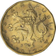 Monnaie, République Tchèque, 20 Korun, 2012 - Tchéquie