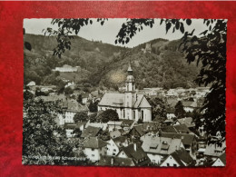 Carte WALDKIRCH KIRCHE ECHTE FOTO - Waldkirch