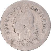 Monnaie, Argentine, 10 Centavos, 1898 - Argentina