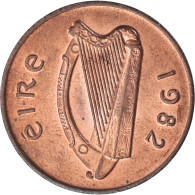 Monnaie, Irlande, 2 Pence, 1982 - Irlande