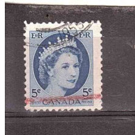 1954 5c - Used Stamps