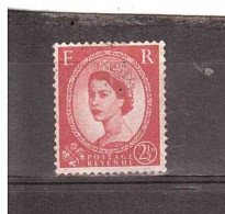 1960 2 1/2 D QEII - Used Stamps