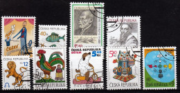 Tsjechie 2001 Div. Gestempeld - Used Stamps