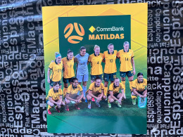 (folder 20-8-2023) Australia Post - FIFA Matildas 2022 Folder + Cover Platypus (Presentation Pack + Cover) - Presentation Packs