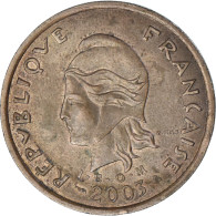 Monnaie, Polynésie Française, 100 Francs, 2003 - Polynésie Française