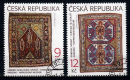 Tsjechie Mi 368,369 Kunst Gestempeld - Used Stamps