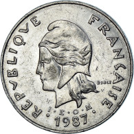 Monnaie, Nouvelle-Calédonie, 50 Francs, 1987 - Nieuw-Caledonië