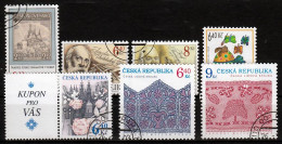 Tsjechie Mi 346,348. 350,353 Div. Gestempeld - Used Stamps