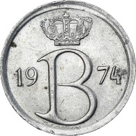 Monnaie, Belgique, 25 Centimes, 1974 - 25 Centimes