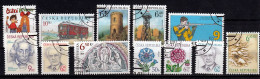 Tsjechie Mi 357,363. 370. 377,378. 381,385.  Div. Gestempeld - Used Stamps