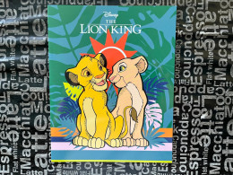 (folder 20-8-2023) Movie - Movie The Lion King  + 1 Lion King Cover (postmarked 24-4-2023) With Sheet Of 12 Stickers - Presentation Packs