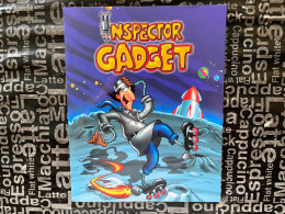 (folder 20-8-2023) Movie - Movie Inspector Gadget  + 1 Gadget Cover (postmarked 16-6-2023) With Sheet Of 12 Stickers - Presentation Packs