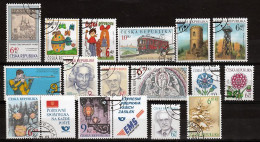 Tsjechie Kleine Verzameling 2003 Div. Gestempeld - Used Stamps