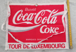 Coca-cola Coke Tour De Luxembourg Marques Deposees Anni 80 - Sacs