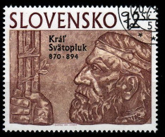 Slowakije Mi 196 Svatopluk Gestempeld - Used Stamps