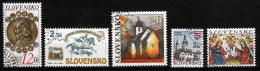 Slowakije Mi 203,207 Div. Gestempeld - Used Stamps