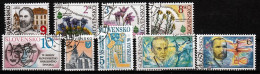 Slowakije Mi 216,224 Div. Gestempeld - Used Stamps