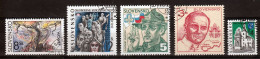 Slowakije Mi 226,229. 231. Div. Gestempeld - Used Stamps