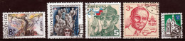 Slowakije Mi 226,229. 231. Div. Gestempeld - Used Stamps