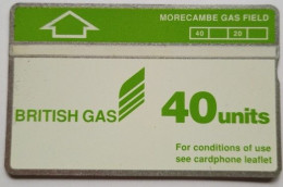 UK 40 Units British Gas  227A - Boorplatformen