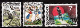 Slowakije Mi 245. 248,249 Div. Gestempeld - Used Stamps