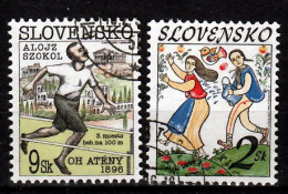 Slowakije Mi 245. 248, Div. Gestempeld - Used Stamps