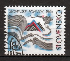 Slowakije Mi 254 Gestempeld - Used Stamps