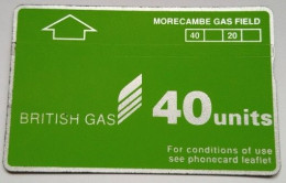 UK 40 Units  British Gas - Morecambe Gas Field - [ 2] Plataformas Petroleras