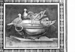 CPSM Roma-Mosaico Delle Colombo-Musei Capitolini    L2347 - Musées