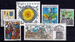 Slowakije 1998 Div. Gestempeld - Usati