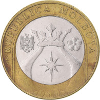 Monnaie, Moldavie, 5 Lei, 2018 - Moldavië