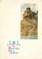 CPSM Georgie-Tbilisi-Chateau De Metekhi    L2347 - Géorgie