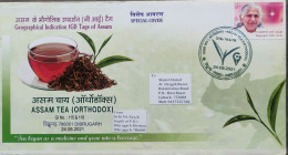 TEA - ORTHODOX - GEOGRAPHICAL INDICATION - SPECIAL COVER - REGISTERED COVER - Altri & Non Classificati