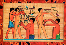 EGYPTE - CPM - Circoncision Accomplie Par Le Docteur - Other & Unclassified