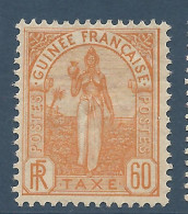 GUINEE Taxe N° 6 NEUF* CHARNIERE  / Hinge / MH - Other & Unclassified