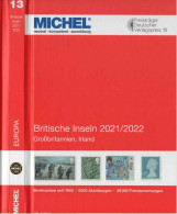 Grossbritannien Michel Catalogue 2022, 570 Pages On CD, UK, Nordirland, Schottland, Wales, Irland - Allemand