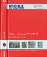 Grossbritannien Michel Catalogue 2022, 570 Pages On CD, UK, Nordirland, Schottland, Wales, Irland - German