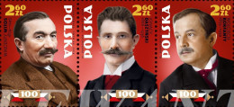 2018.11.11. 100th Anniversary Of Poland's Regaining Independence - MNH 3v (ZA) - Ongebruikt