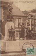 BELGIQUE NAMUR DINANT MONUMENT AUX MORTS DE LA GUERRE 1914-18 SCULPTEUR FRANS HUYGELEN - Dinant