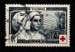 Algérie - 1954 - Croix Rouge - N° 316-  Oblit  - Used - Used Stamps