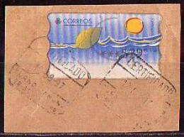 ESPANA - 1997 - Machine Label - Used - Timbres De Distributeurs [ATM]