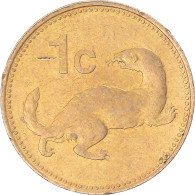 Monnaie, Malte, Cent, 2001 - Malta