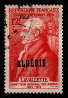 Algérie - 1954 - Journée Du Timbre   - N° - 308 -  Oblit  - Used - Gebraucht